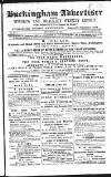 Buckingham Advertiser and Free Press Saturday 03 December 1859 Page 1