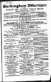 Buckingham Advertiser and Free Press Saturday 10 December 1859 Page 1