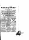 Buckingham Advertiser and Free Press Saturday 14 January 1860 Page 1