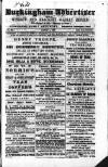 Buckingham Advertiser and Free Press Saturday 03 March 1860 Page 1