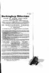 Buckingham Advertiser and Free Press Saturday 17 March 1860 Page 1