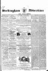 Buckingham Advertiser and Free Press Saturday 06 October 1860 Page 1