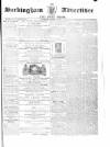Buckingham Advertiser and Free Press Saturday 27 October 1860 Page 1