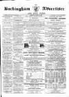 Buckingham Advertiser and Free Press Saturday 23 March 1861 Page 1