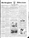 Buckingham Advertiser and Free Press Saturday 28 March 1863 Page 1
