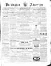 Buckingham Advertiser and Free Press Saturday 11 February 1865 Page 1