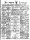 Buckingham Advertiser and Free Press Saturday 03 December 1881 Page 1