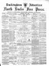 Buckingham Advertiser and Free Press Saturday 02 June 1894 Page 1
