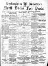 Buckingham Advertiser and Free Press Saturday 18 January 1896 Page 1