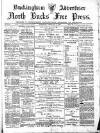 Buckingham Advertiser and Free Press Saturday 08 February 1896 Page 1