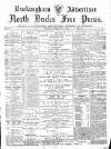 Buckingham Advertiser and Free Press Saturday 15 February 1896 Page 1