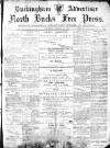 Buckingham Advertiser and Free Press Saturday 16 January 1897 Page 1
