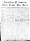 Buckingham Advertiser and Free Press Saturday 27 March 1897 Page 1