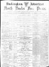 Buckingham Advertiser and Free Press Saturday 03 July 1897 Page 1