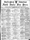 Buckingham Advertiser and Free Press Saturday 16 October 1897 Page 1