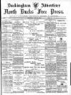 Buckingham Advertiser and Free Press Saturday 23 June 1900 Page 1