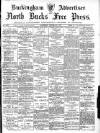 Buckingham Advertiser and Free Press Saturday 27 October 1900 Page 1
