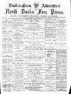 Buckingham Advertiser and Free Press Saturday 10 January 1903 Page 1