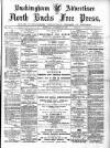 Buckingham Advertiser and Free Press Saturday 25 November 1905 Page 1