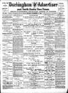 Buckingham Advertiser and Free Press Saturday 06 November 1909 Page 1