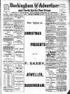 Buckingham Advertiser and Free Press Saturday 24 December 1910 Page 1