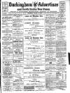 Buckingham Advertiser and Free Press Saturday 12 August 1911 Page 1