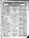 Buckingham Advertiser and Free Press Saturday 25 January 1913 Page 1