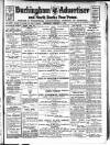 Buckingham Advertiser and Free Press Saturday 08 February 1913 Page 1