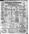 Buckingham Advertiser and Free Press Saturday 22 July 1916 Page 1