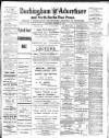 Buckingham Advertiser and Free Press Saturday 15 January 1921 Page 1
