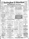 Buckingham Advertiser and Free Press Saturday 07 January 1922 Page 1