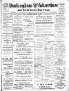 Buckingham Advertiser and Free Press Saturday 21 January 1922 Page 1