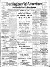Buckingham Advertiser and Free Press Saturday 01 July 1922 Page 1