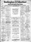 Buckingham Advertiser and Free Press Saturday 24 March 1923 Page 1