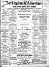 Buckingham Advertiser and Free Press Saturday 14 April 1923 Page 1