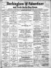 Buckingham Advertiser and Free Press Saturday 28 April 1923 Page 1