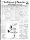 Buckingham Advertiser and Free Press Saturday 08 March 1930 Page 1