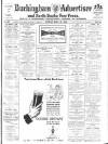Buckingham Advertiser and Free Press Saturday 22 March 1930 Page 1