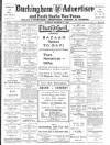 Buckingham Advertiser and Free Press Saturday 22 November 1930 Page 1