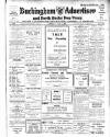 Buckingham Advertiser and Free Press Saturday 04 January 1936 Page 1