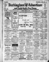 Buckingham Advertiser and Free Press Saturday 14 August 1937 Page 1