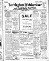 Buckingham Advertiser and Free Press Saturday 29 January 1938 Page 1