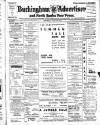 Buckingham Advertiser and Free Press Saturday 16 July 1938 Page 1