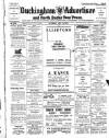 Buckingham Advertiser and Free Press Saturday 13 August 1938 Page 1