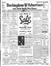 Buckingham Advertiser and Free Press Saturday 28 January 1939 Page 1