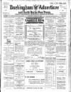 Buckingham Advertiser and Free Press Saturday 12 August 1939 Page 1