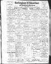 Buckingham Advertiser and Free Press Saturday 28 March 1942 Page 1