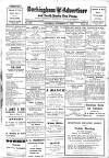 Buckingham Advertiser and Free Press Saturday 27 November 1943 Page 1