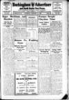Buckingham Advertiser and Free Press Saturday 21 October 1950 Page 1