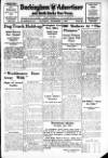 Buckingham Advertiser and Free Press Saturday 04 November 1950 Page 1
